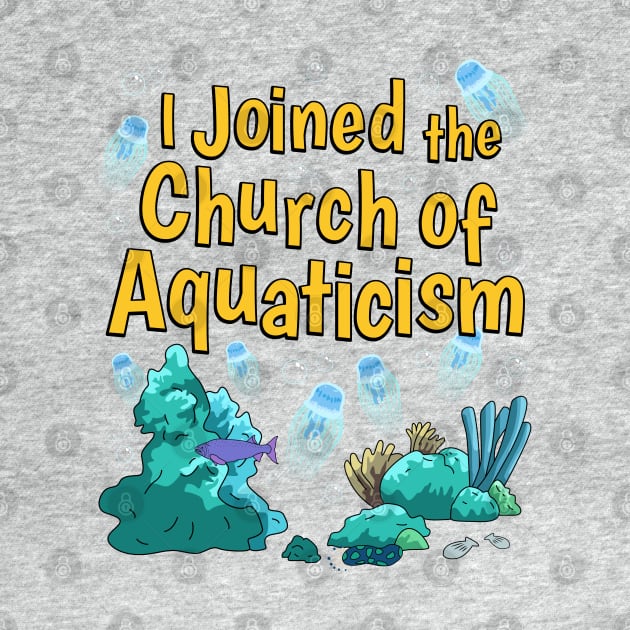 I Joined Aquaticism by Plan8